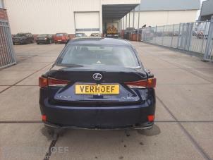 Lexus IS 300h 2.5 16V Vehículo de desguace (2018, Azul)