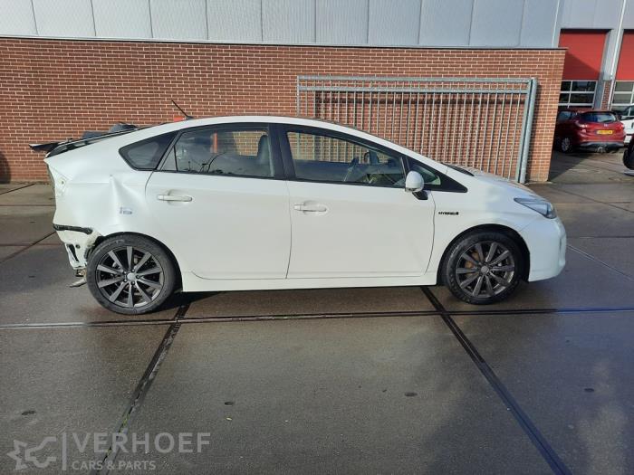 Toyota Prius 1.8 16V Épave (2012, Blanc)