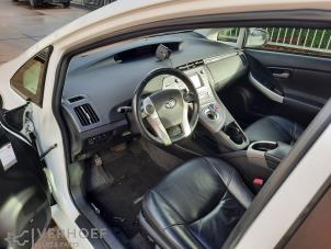 Toyota Prius 1.8 16V Épave (2012, Blanc)