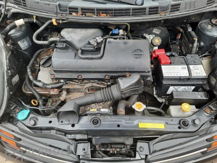 Nissan Micra 1.4 16V Épave (2003, Noir)