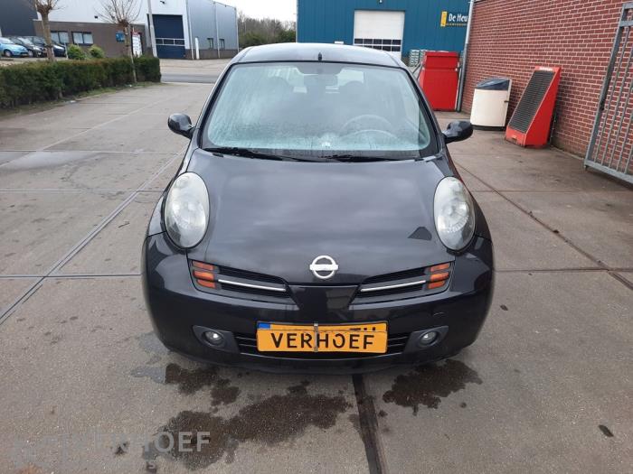 Nissan Micra 1.4 16V Épave (2003, Noir)