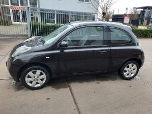 Nissan Micra 1.4 16V Épave (2003, Noir)