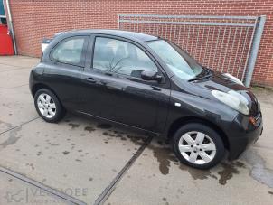 Nissan Micra 1.4 16V Épave (2003, Noir)
