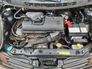 Nissan Micra 1.4 16V Épave (2003, Noir)