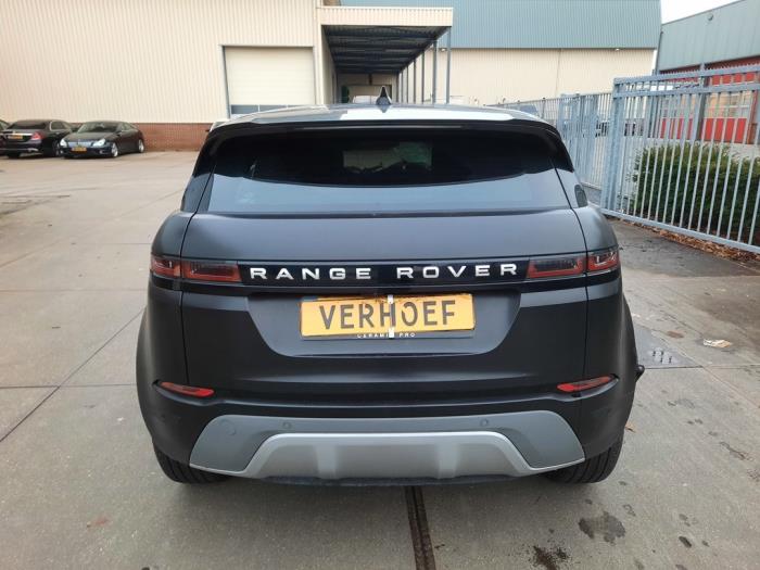 Landrover Range Rover Salvage vehicle (2021, Red)