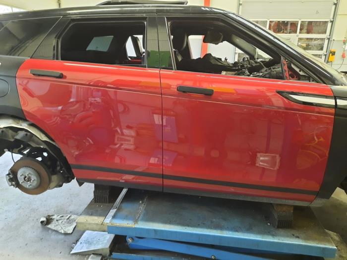 Landrover Range Rover Salvage vehicle (2021, Red)