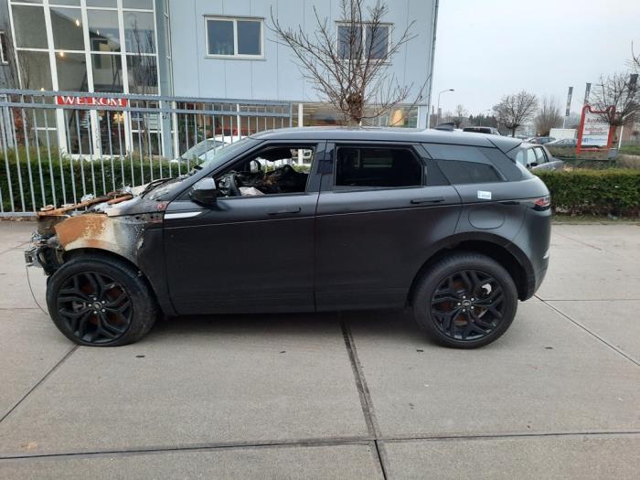 Landrover Range Rover Salvage vehicle (2021, Red)