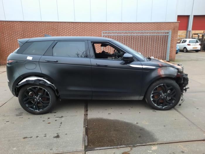 Landrover Range Rover Salvage vehicle (2021, Red)