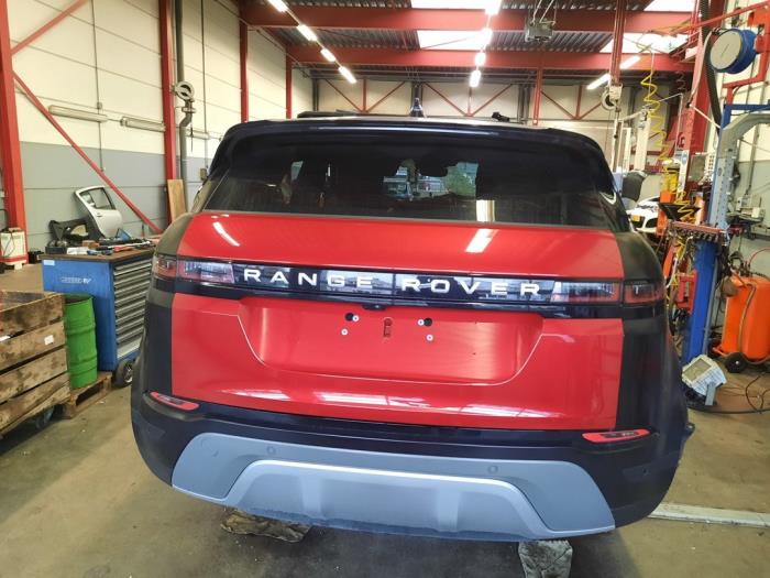 Landrover Range Rover Salvage vehicle (2021, Red)