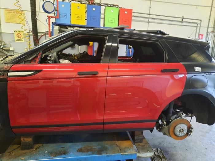 Landrover Range Rover Salvage vehicle (2021, Red)