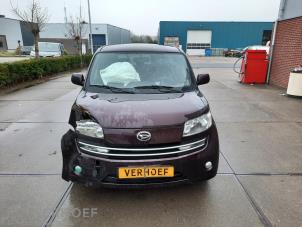 Daihatsu Materia 1.3 16V Épave (2007, Rouge)