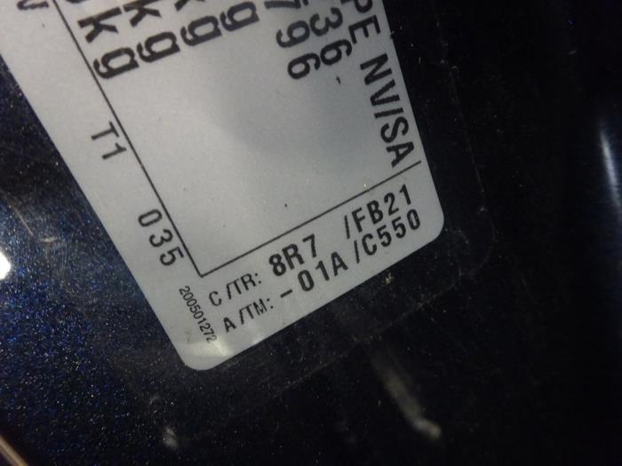 Toyota Aygo 1.0 12V VVT-i Skrotfordon (2017, BLAUW)