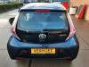 Toyota Aygo 1.0 12V VVT-i Skrotfordon (2017, BLAUW)