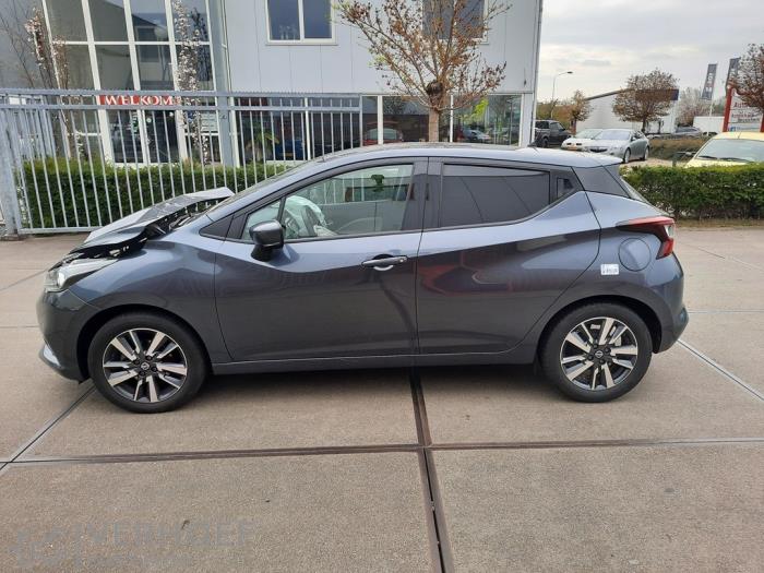 Nissan Micra 0.9 IG-T 12V Samochód złomowany (2019, Szary)