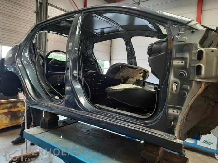 Nissan Micra 0.9 IG-T 12V Samochód złomowany (2019, Szary)
