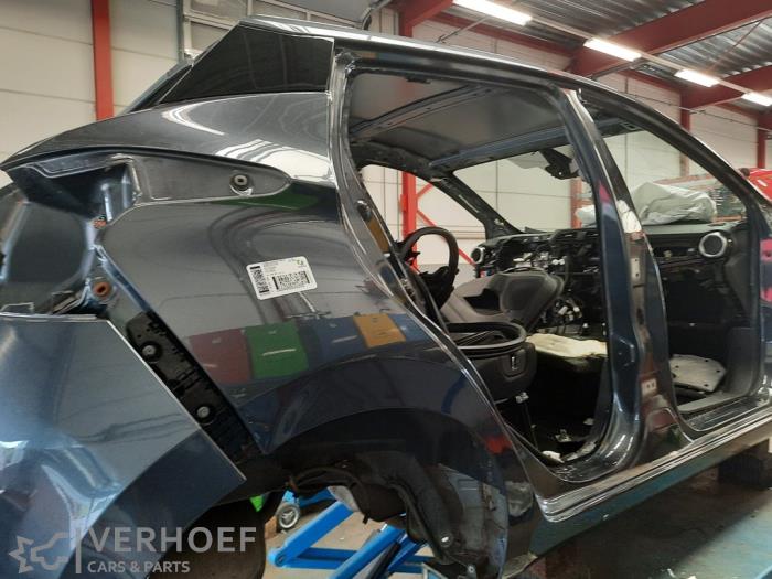 Nissan Micra 0.9 IG-T 12V Samochód złomowany (2019, Szary)