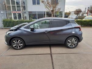 Nissan Micra 0.9 IG-T 12V Samochód złomowany (2019, Szary)