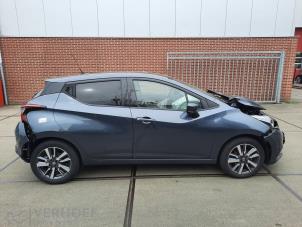 Nissan Micra 0.9 IG-T 12V Samochód złomowany (2019, Szary)