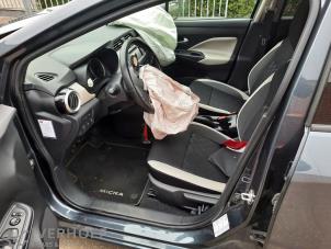 Nissan Micra 0.9 IG-T 12V Samochód złomowany (2019, Szary)