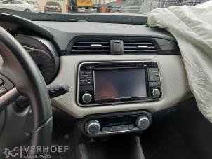 Nissan Micra 0.9 IG-T 12V Samochód złomowany (2019, Szary)