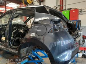 Nissan Micra 0.9 IG-T 12V Samochód złomowany (2019, Szary)