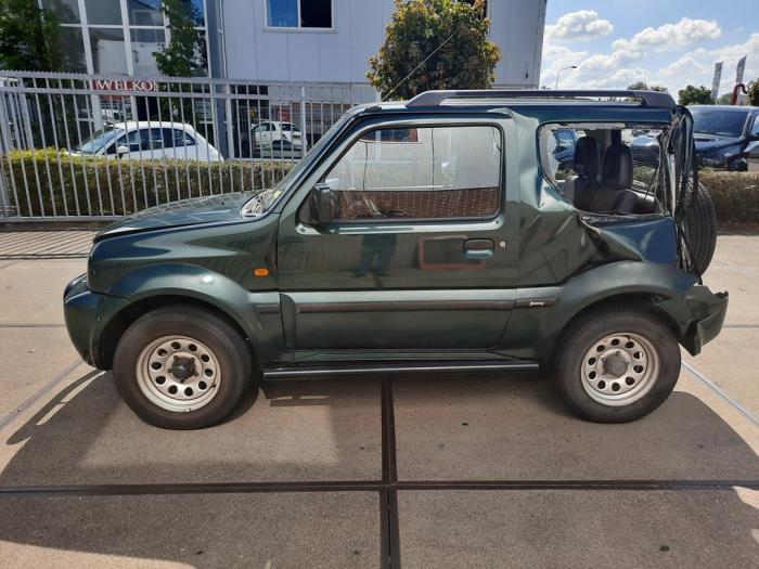 Suzuki Jimny Hardtop 1.3i 16V VVT 4x4 Metal Top Salvage vehicle (2007
