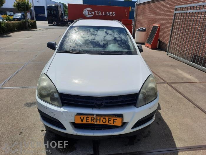 Opel Astra H SW 1.6 16V Twinport Samochód złomowany (2006, Bialy)