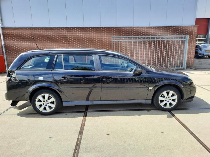 Welche Reifen Darf Ich Fahren Opel Vectra C Caravan Opel Vectra C Caravan 1.8 16V Épave (2005, Noir)