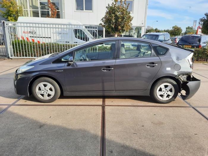 Toyota Prius V Salvage Vehicle Gray