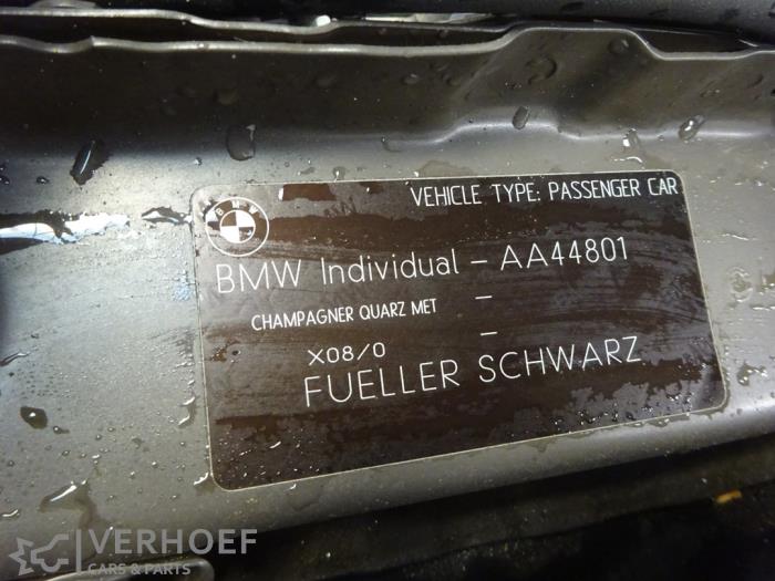 BMW 4 serie 430i 2.0 TwinPower Turbo 16V Épave (2017, Métallisé)