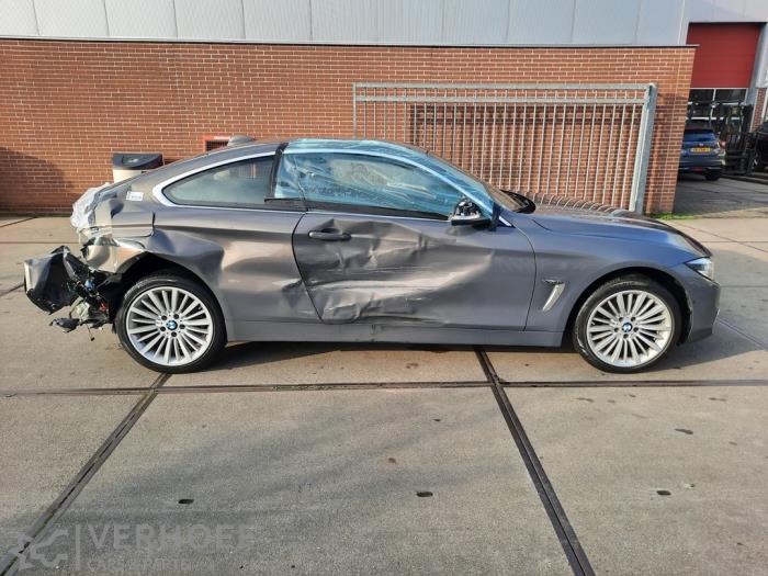 BMW 4 serie 430i 2.0 TwinPower Turbo 16V Épave (2017, Métallisé)