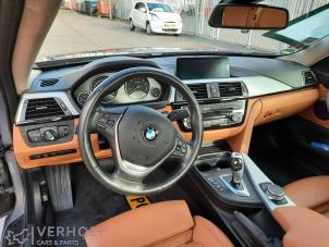 BMW 4 serie 430i 2.0 TwinPower Turbo 16V Épave (2017, Métallisé)