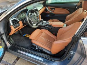 BMW 4 serie 430i 2.0 TwinPower Turbo 16V Épave (2017, Métallisé)