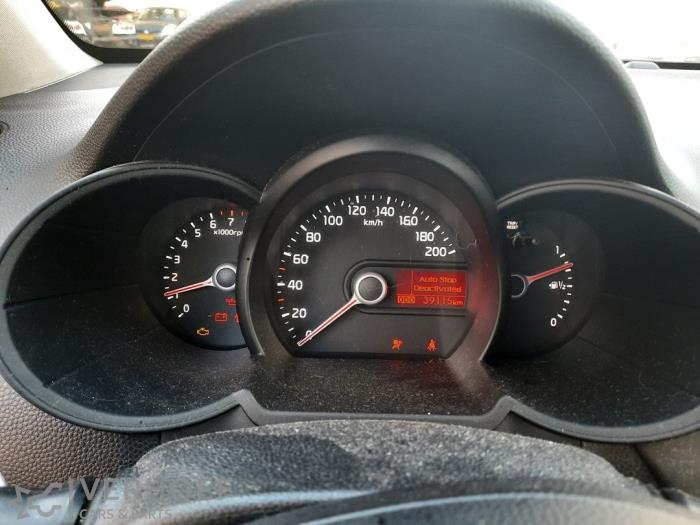 Kia Picanto 1.0 12V Épave (2014, Noir)