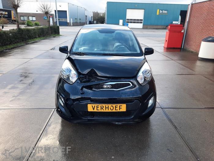 Kia Picanto 1.0 12V Épave (2014, Noir)