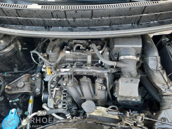 Kia Picanto 1.0 12V Épave (2014, Noir)