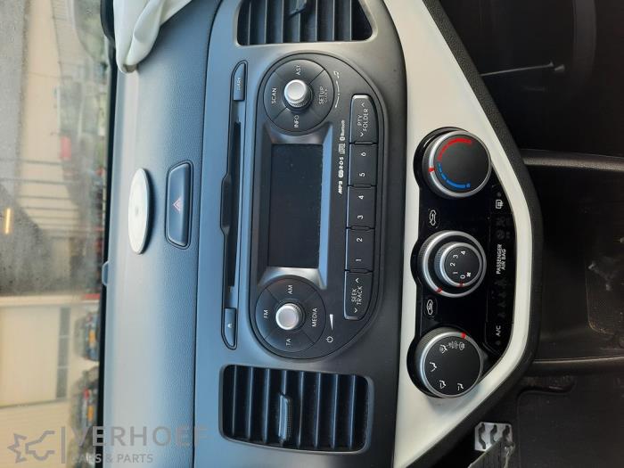 Kia Picanto 1.0 12V Épave (2014, Noir)