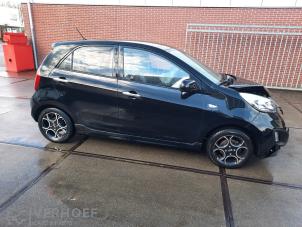 Kia Picanto 1.0 12V Épave (2014, Noir)