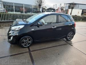Kia Picanto 1.0 12V Épave (2014, Noir)