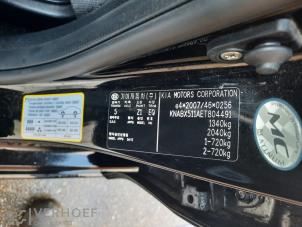 Kia Picanto 1.0 12V Épave (2014, Noir)