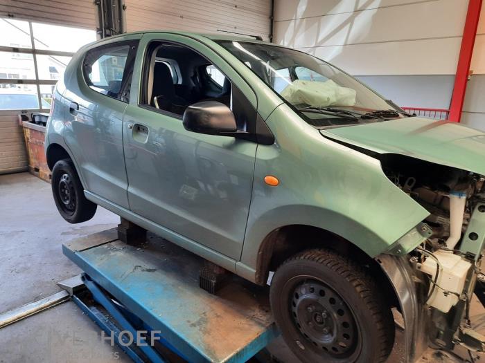 Suzuki Alto 1.0 12V Salvage vehicle (2010, Green)