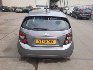 Chevrolet Aveo 1.3 D 16V Samochód złomowany (2013, Szary)