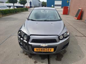 Chevrolet Aveo 1.3 D 16V Samochód złomowany (2013, Szary)