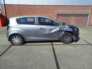 Chevrolet Aveo 1.3 D 16V Samochód złomowany (2013, Szary)