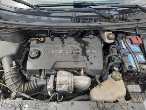 Chevrolet Aveo 1.3 D 16V Samochód złomowany (2013, Szary)