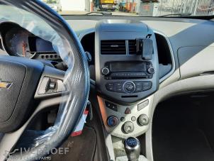 Chevrolet Aveo 1.3 D 16V Samochód złomowany (2013, Szary)