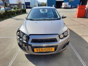 Chevrolet Aveo 1.3 D 16V Samochód złomowany (2013, Szary)