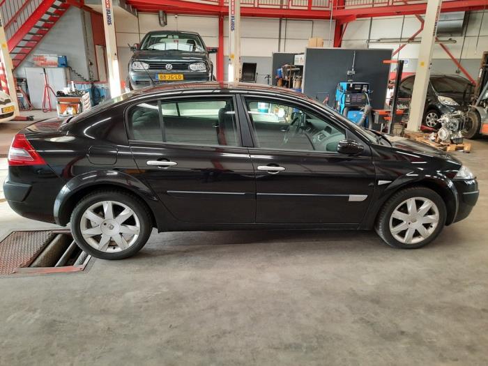 Renault Megane Ii V Salvage Vehicle Black