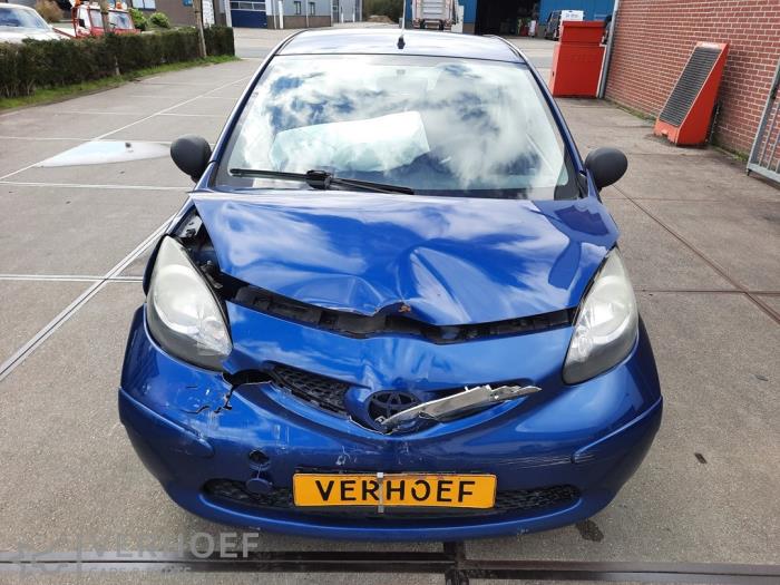 Toyota Aygo 1.0 12V VVT-i Épave (2007, Bleu)