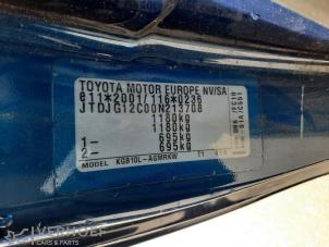 Toyota Aygo 1.0 12V VVT-i Épave (2007, Bleu)